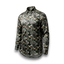 Green Leopard Long Sleeve Shirt