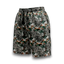 Green Leopard Shorts