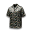 Green Leopard Camp Shirt