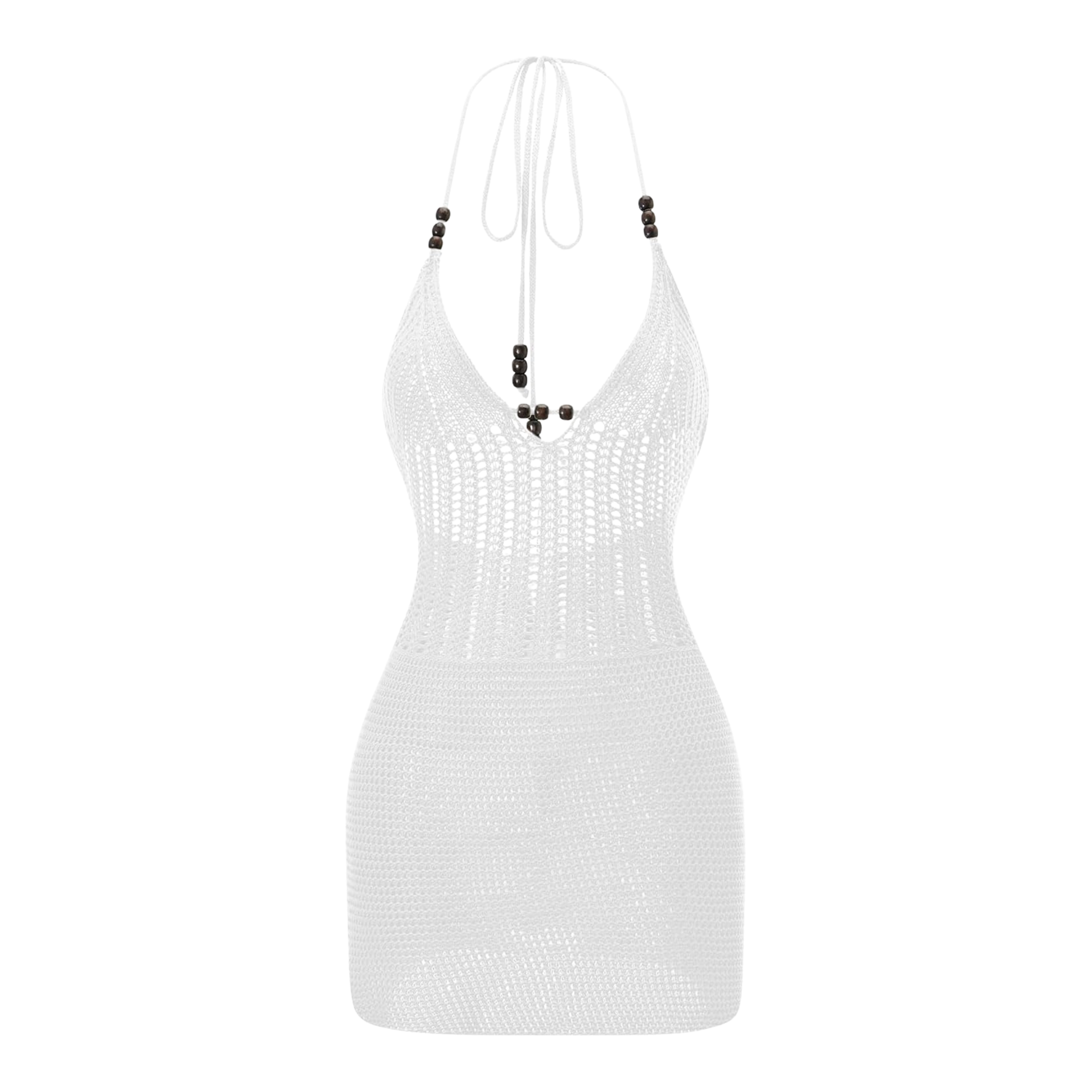 Crochet Mini Dress