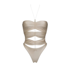 Drapes One Piece Swimsuit