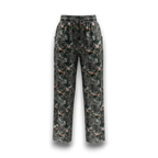 Green Leopard Trousers
