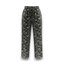 Green Leopard Trousers