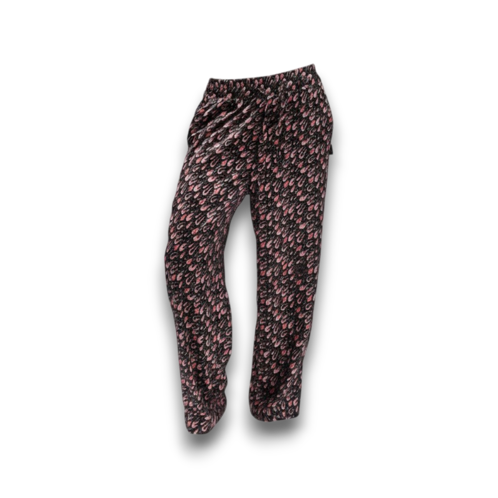 Pink Flame Trousers