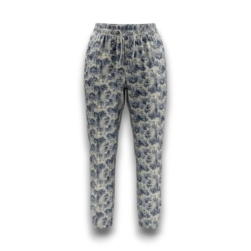 Blue Garden Trousers