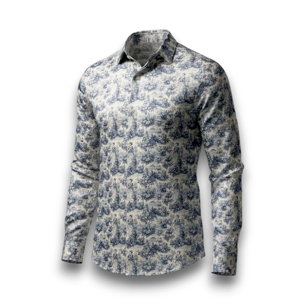 قميص بلو جاردن بأكمام طويلة الصورة الرئيسية