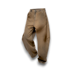 جينز واسع الساقين