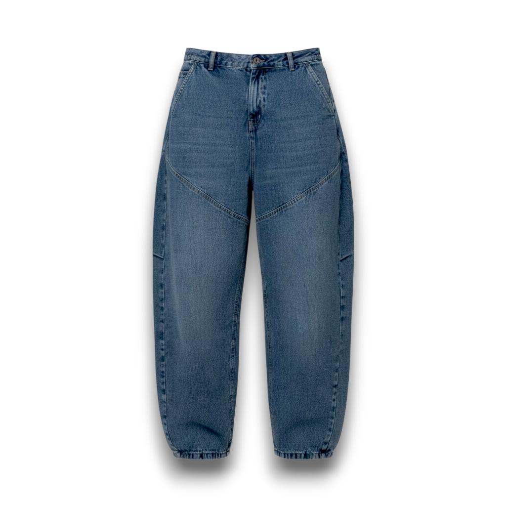 جينز واسع الساقين