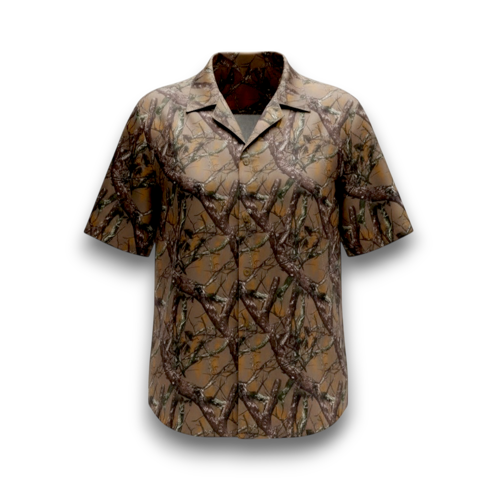 قميص معسكر مموه الصورة الرئيسية