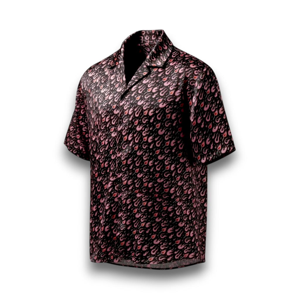 قميص تخييم فليم الوردي الصورة الرئيسية