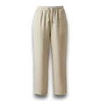 Relaxed Fit Soft Linen Trousers