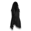 Mesh Cotton Cardigan With Hood