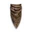 Camouflage Scarf Top