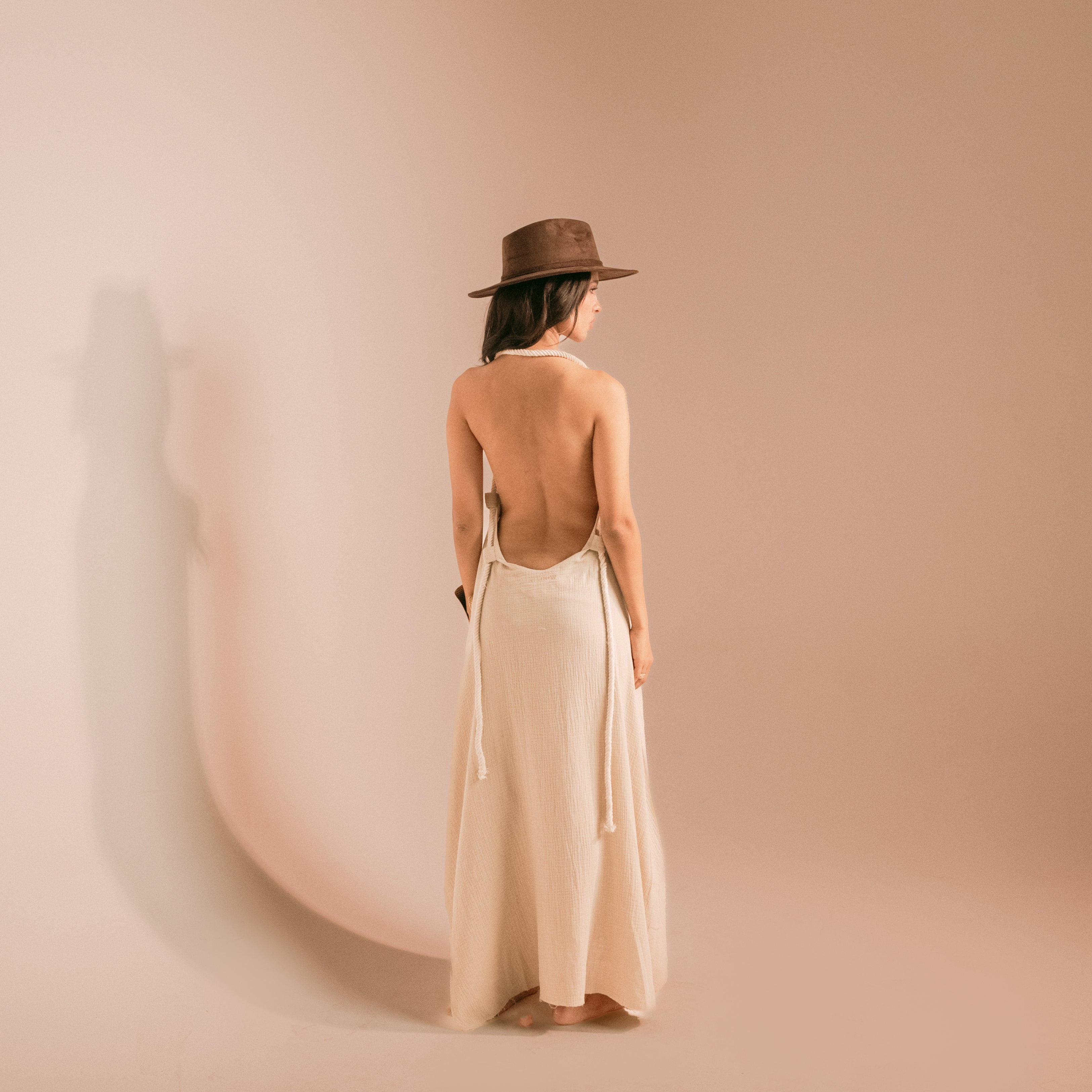 فستان بامبولا بحبل الصورة الثانوية