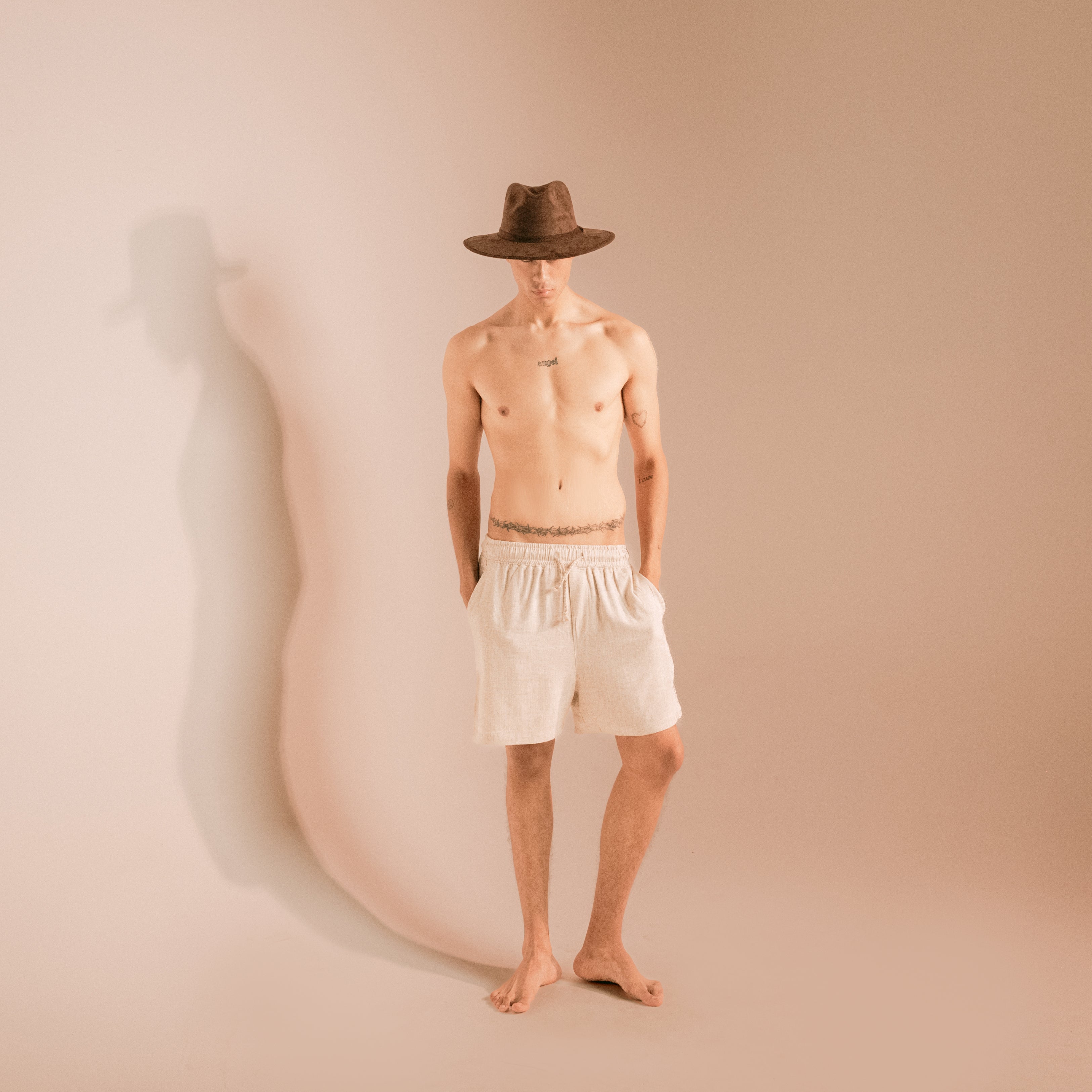 Linen Shorts