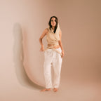 توب بغطاء رأس من القطن الشبكي