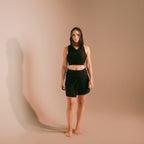 توب بغطاء رأس من القطن الشبكي