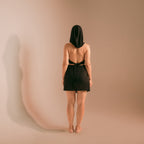 توب بغطاء رأس من القطن الشبكي