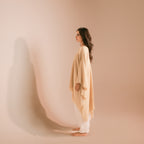 Mesh Cotton Poncho