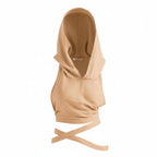 توب بغطاء رأس من القطن الشبكي