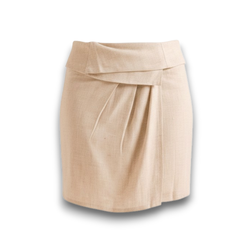 Linen Skirt