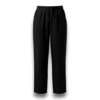 Relaxed Fit Soft Linen Trousers