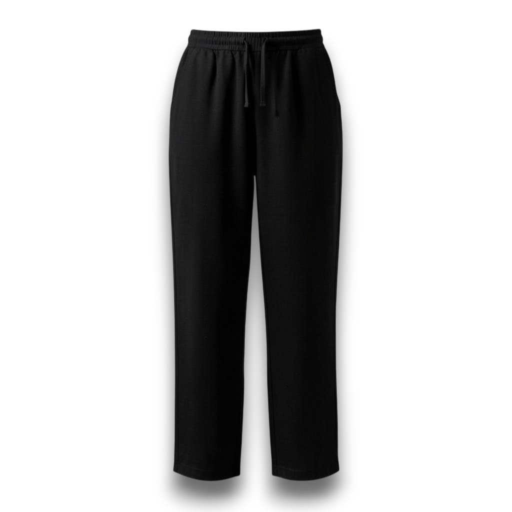 Relaxed Fit Soft Linen Trousers