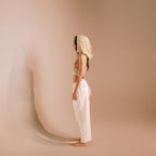 توب بغطاء رأس من القطن الشبكي