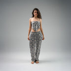 Blue Garden Trousers
