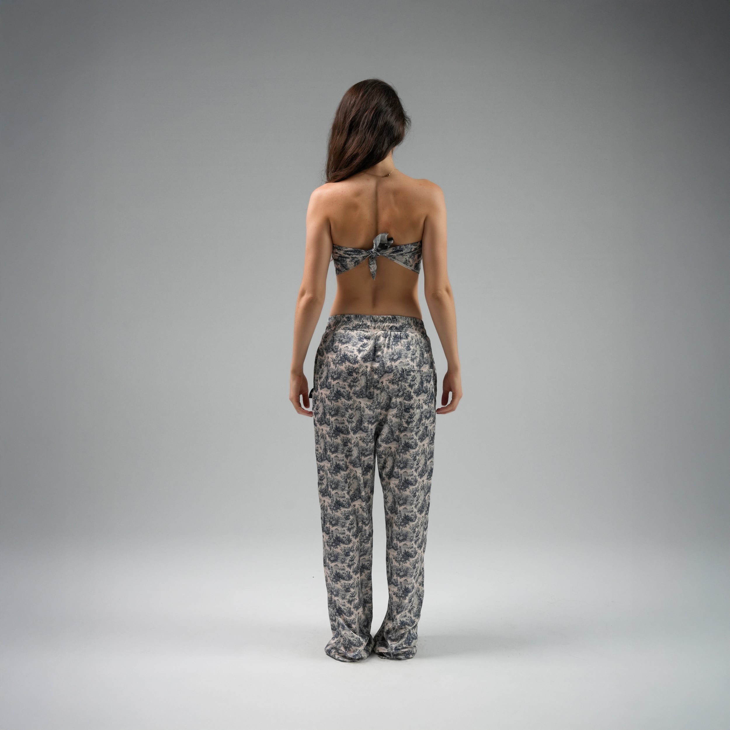 Blue Garden Trousers