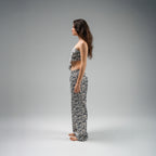 Blue Garden Trousers