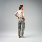 Printed Camouflage Carpenter Jeans