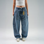 جينز واسع الساقين