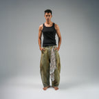 جينز واسع الساقين