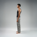 Printed Camouflage Carpenter Jeans