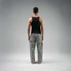 Printed Camouflage Carpenter Jeans