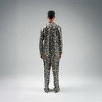 Green Leopard Trousers