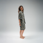 Green Leopard Camp Shirt