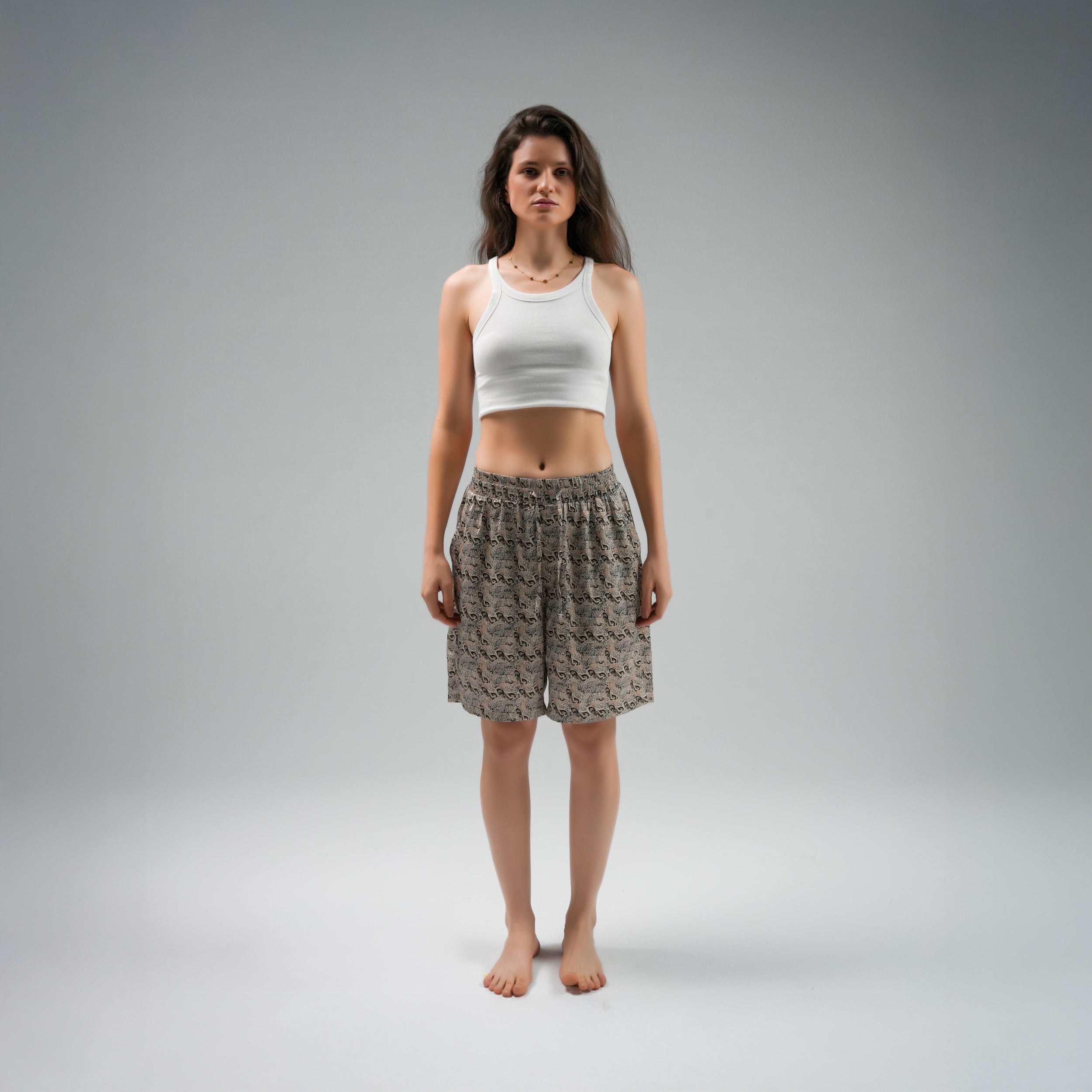 شورت ليوبارد بيج الصورة الثانوية