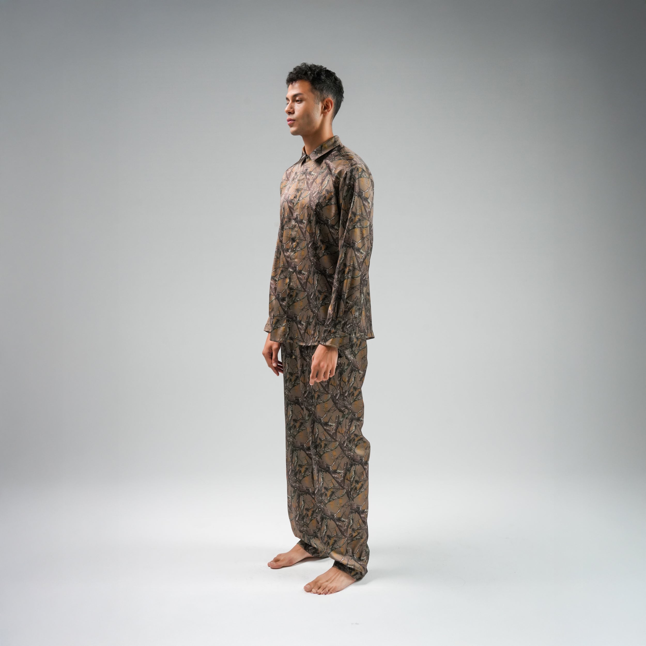 Camouflage Long Sleeve Shirt