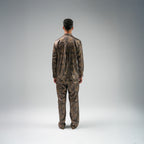 Camouflage Long Sleeve Shirt
