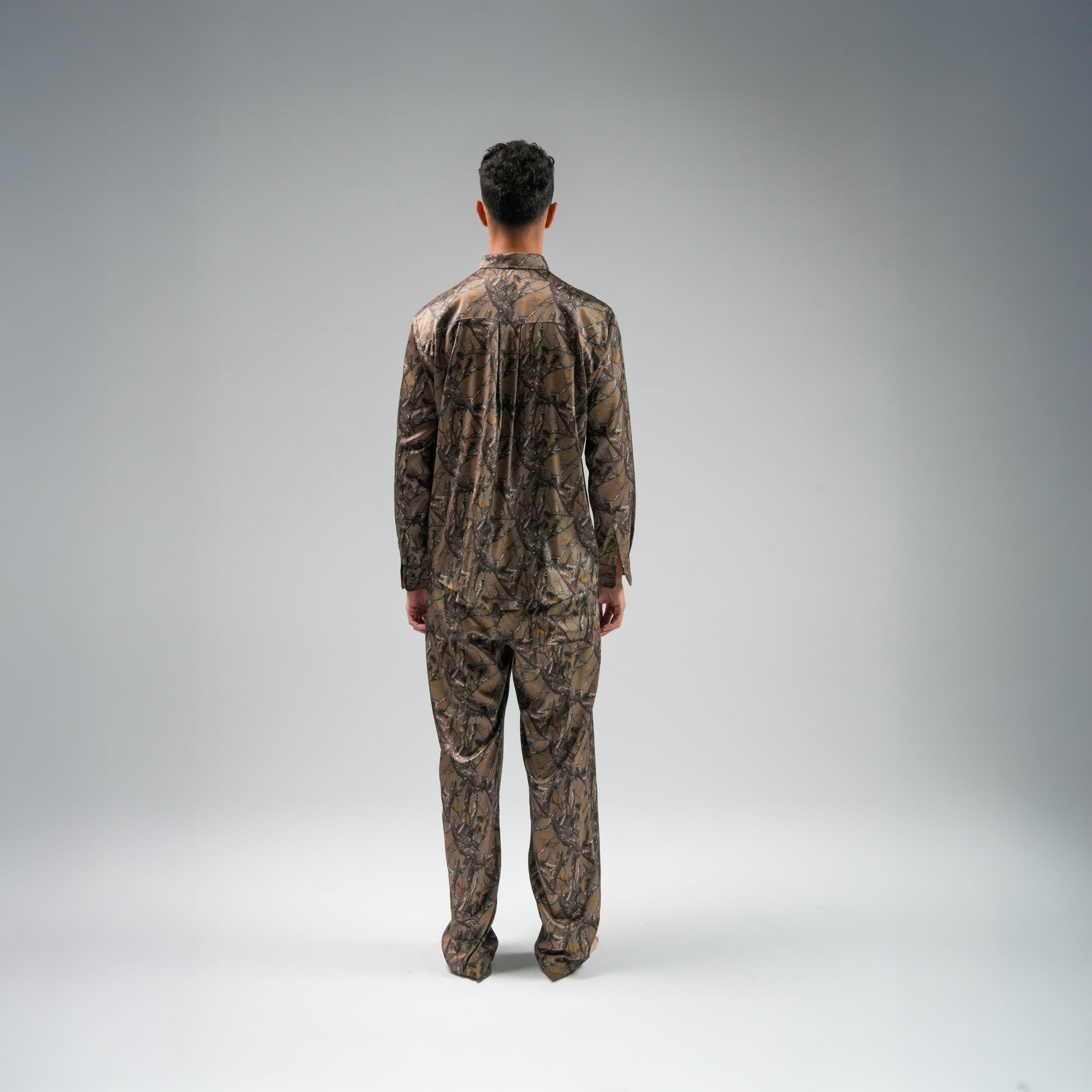 Camouflage Long Sleeve Shirt