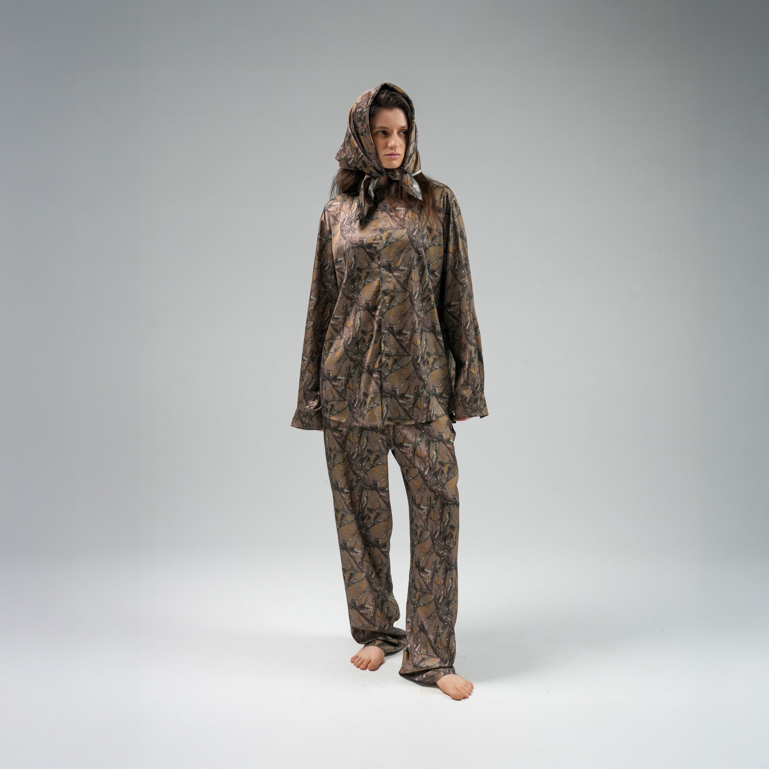 بنطال مموه الصورة الثانوية