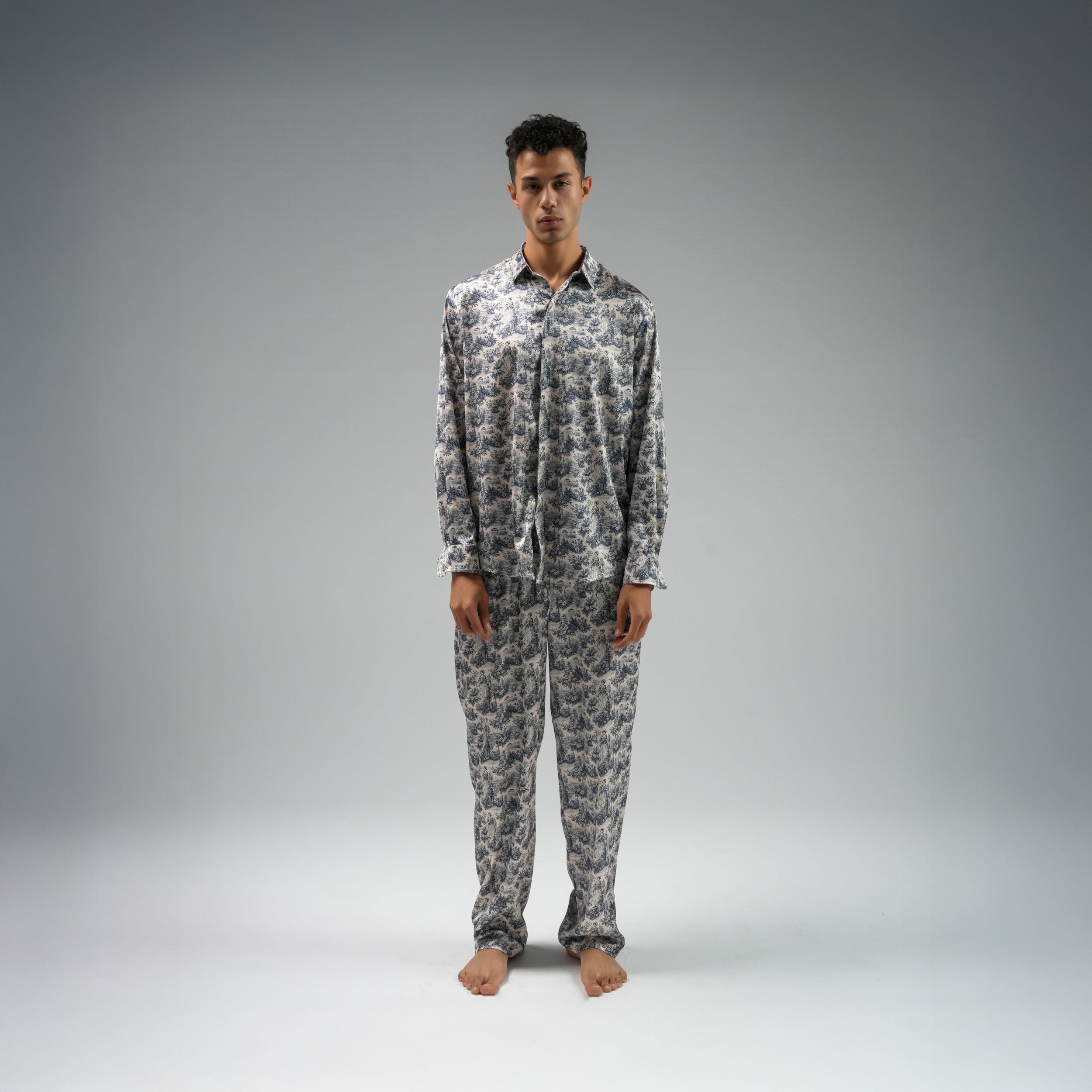 قميص بلو جاردن بأكمام طويلة الصورة الثانوية