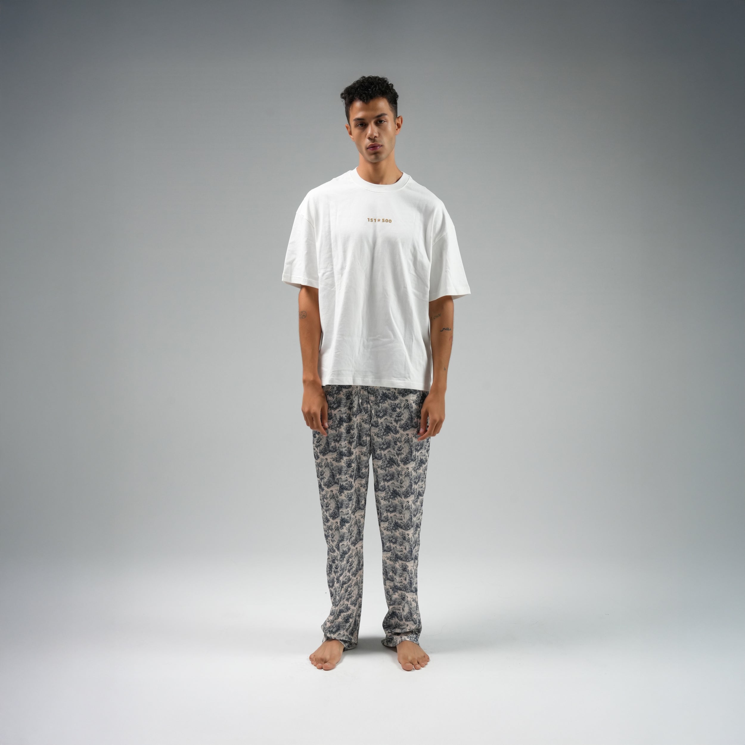 Blue Garden Trousers