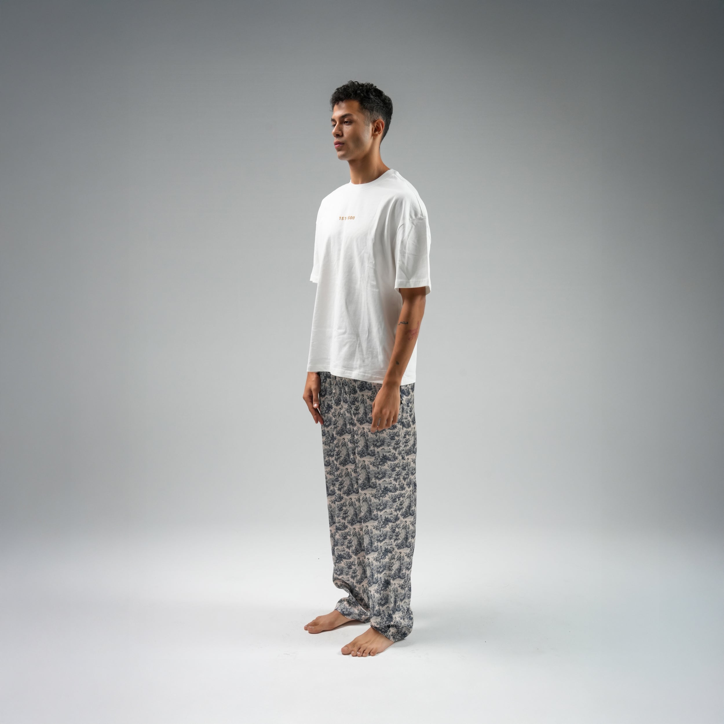 Blue Garden Trousers