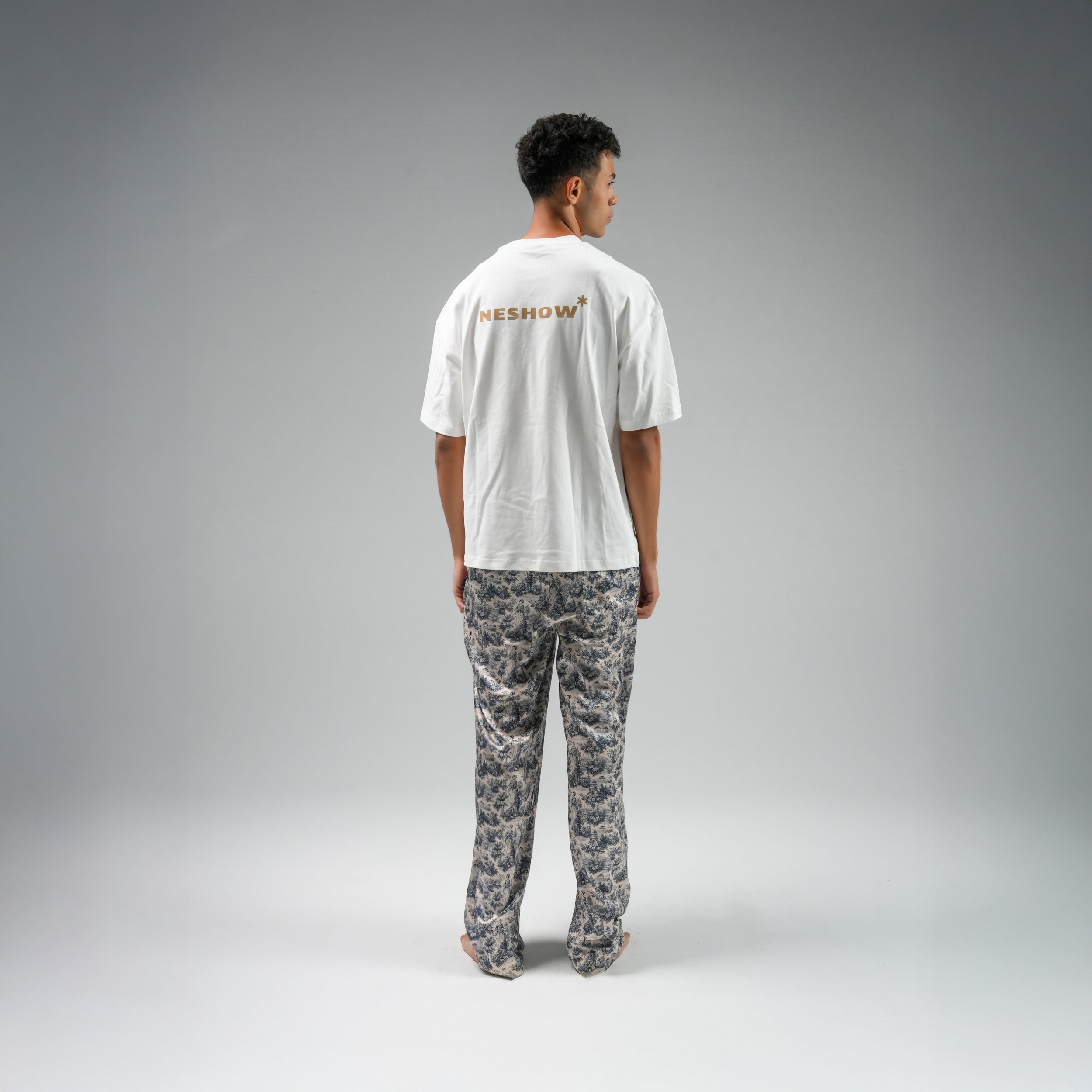 Blue Garden Trousers