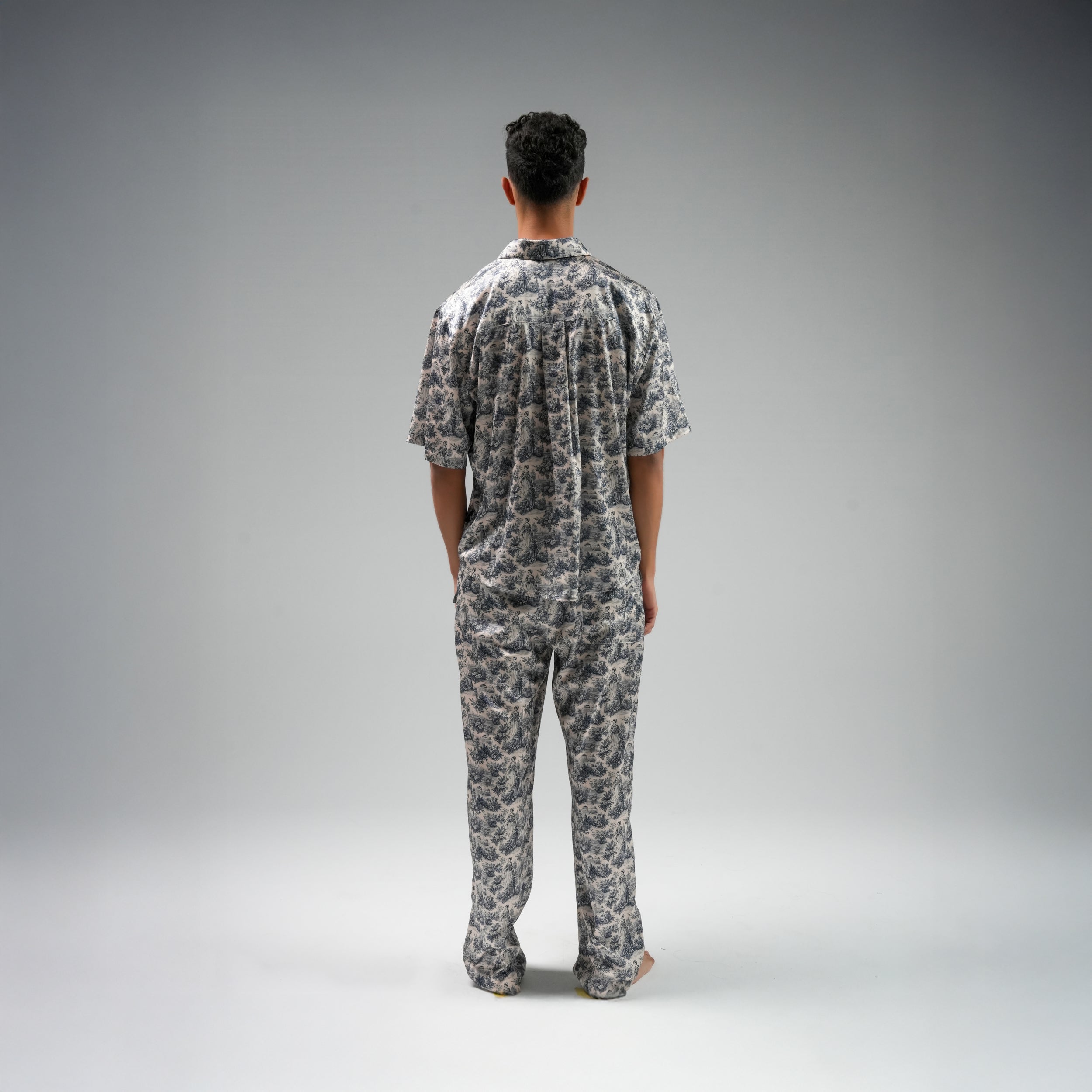 Blue Garden Trousers