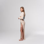Sahara Beach Crochet Cover up Set