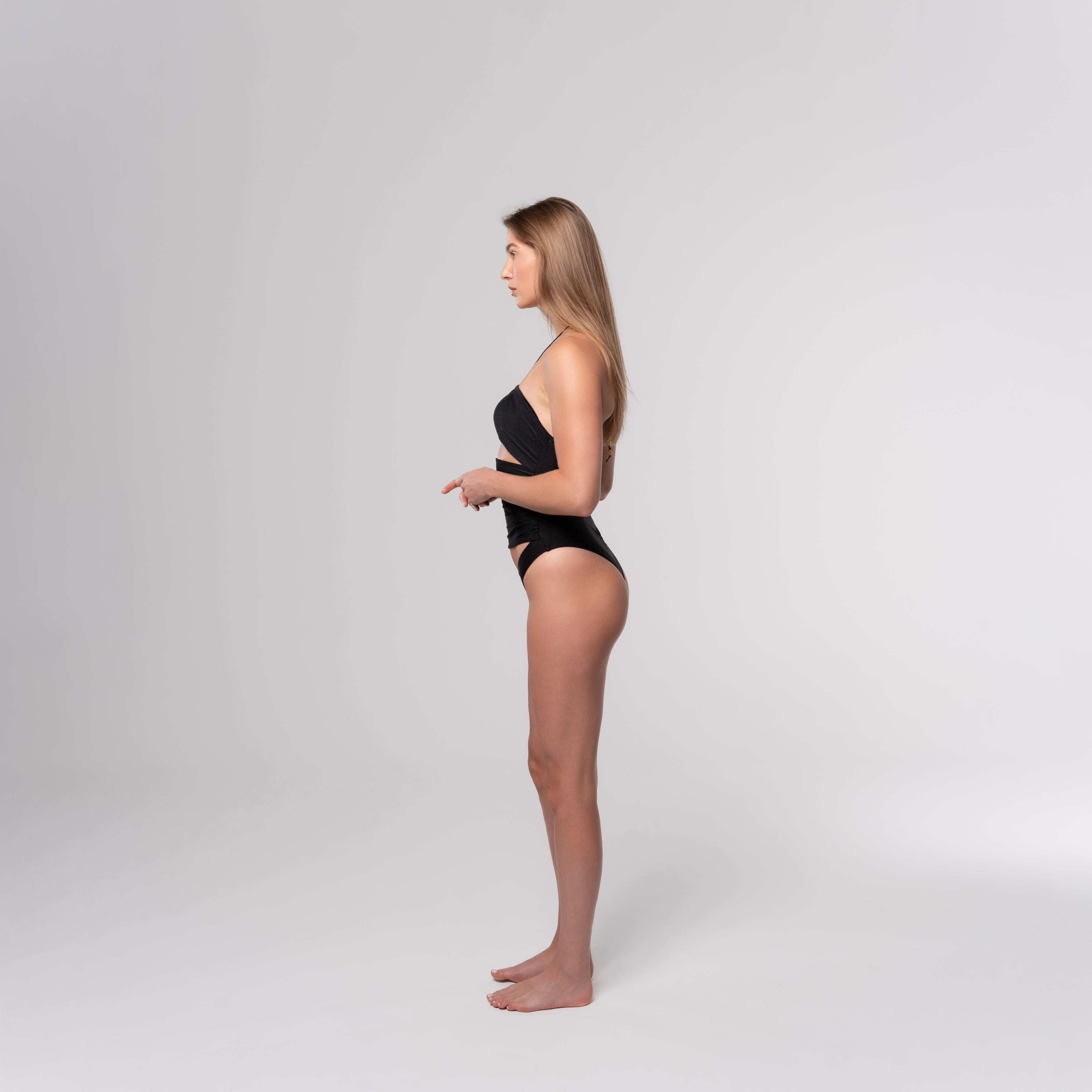 Drapes One Piece Swimsuit